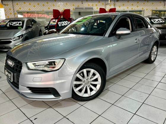 AUDI A3 1.4 TFSI SEDAN 16V GASOLINA 4P S-TRONIC AUDI A3 1.4 TFSI SEDAN 16V GASOLINA 4P S-TRONIC